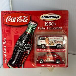 Matchbox Coca Cola 1960's Coe Collection Die-Cast Cars